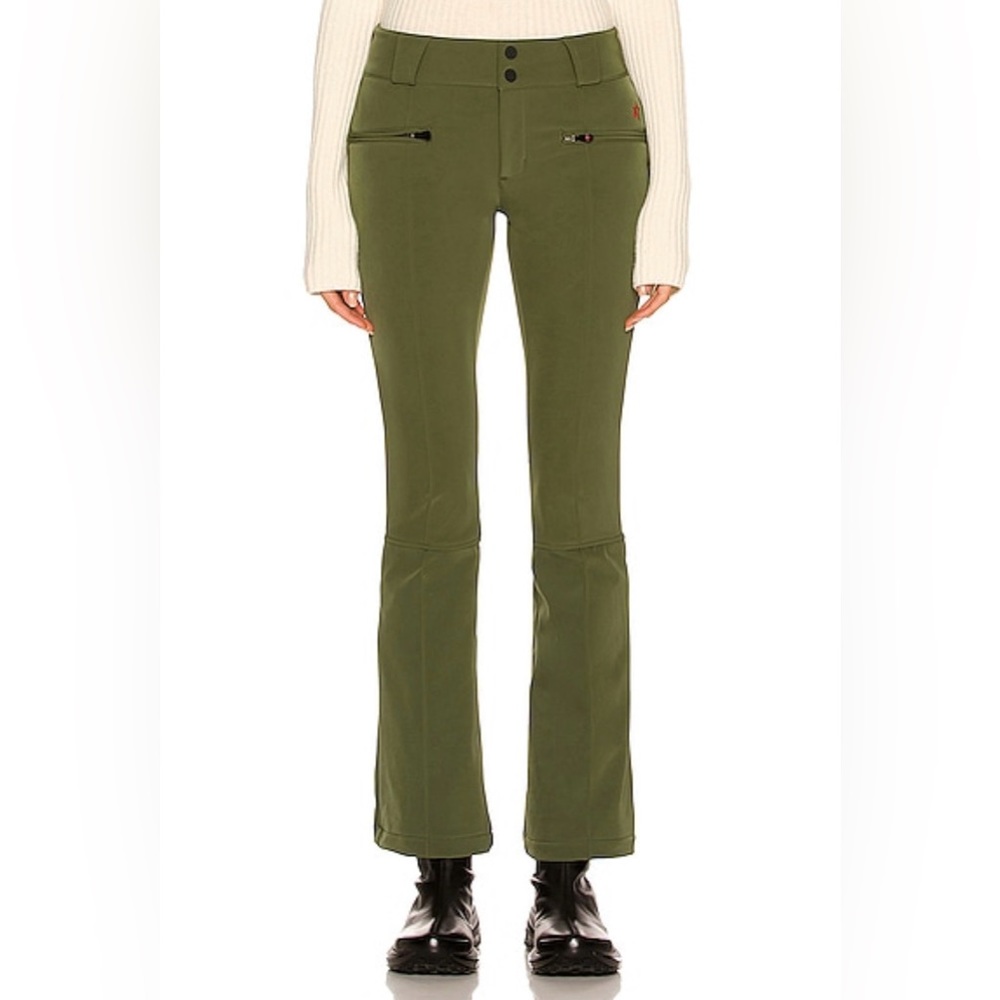 Perfect Moment Aurora Pleat Flare Dark Green Small